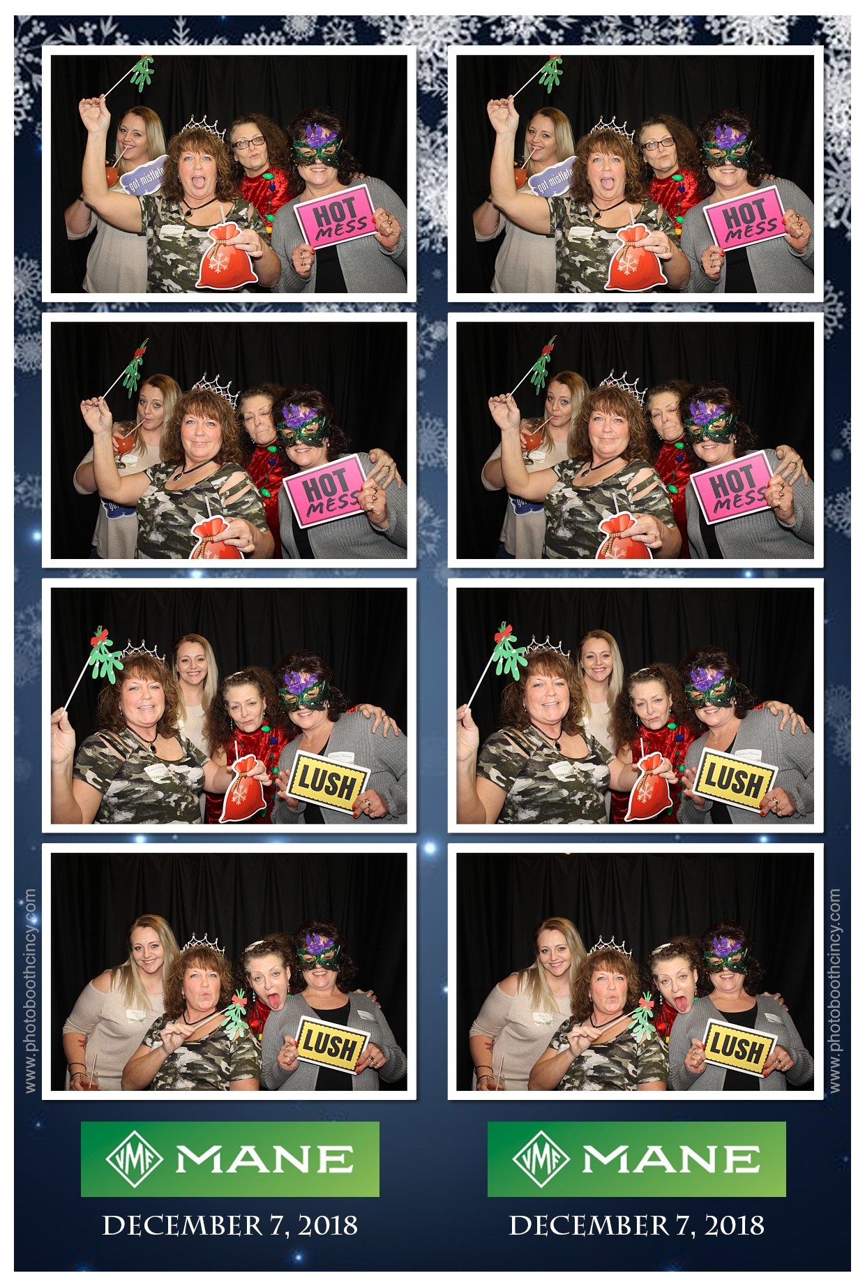 Mane Inc. | View more photos from the event at gallery.photoboothcincy.com/u/PhotoBoothCincy/Mane-Inc